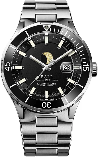 Ball Roadmaster Challenger Moonphase 43mm DM3150B-S13J-BK