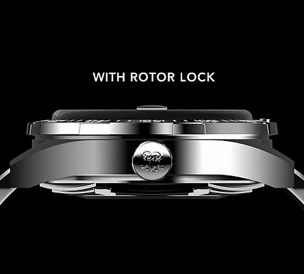 Ball Roadmaster First Responder Titanium RotorLOCK Limited Edition 904L GM3180B-S2-BK