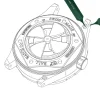  Zdjęcie 7 Ball Roadmaster First Responder Titanium RotorLOCK Limited Edition 904L GM3180B-S2-BK
