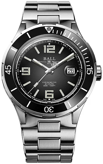 Ball Roadmaster M Archangel II 43mm DM3150B-S14CJ-BK