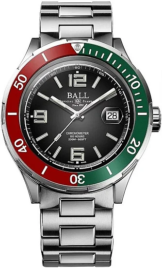 Ball Roadmaster Manufacture Archangel 40mm COSC Chronometer DM3130B-S7CJ-BK