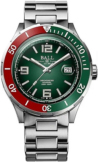 Ball Roadmaster Manufacture Archangel 40mm COSC Chronometer DM3130B-S7CJ-GR