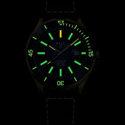 Ball Roadmaster Manufacture Archangel Bronze 43mm COSC Chronometer DD3072B-L4CJ-BE