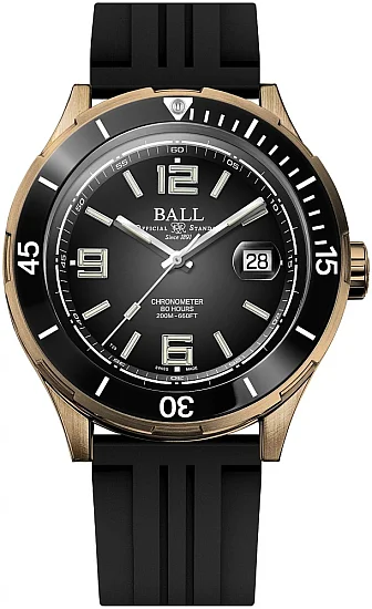 Ball Roadmaster Manufacture Archangel Bronze 43mm COSC Chronometer DD3072B-P1CJ-BK