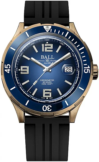 Ball Roadmaster Manufacture Archangel Bronze 43mm COSC Chronometer DD3072B-P1CJ-BE