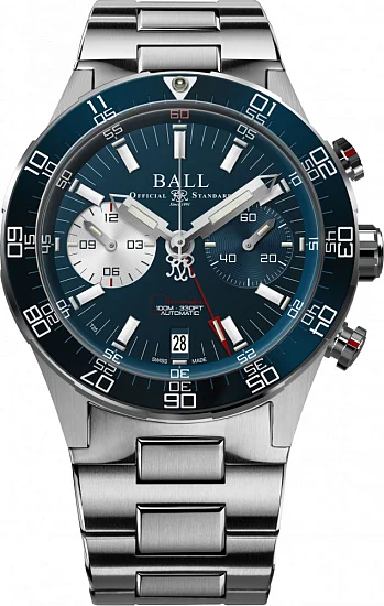 Ball Roadmaster Manufacture Chronograph COSC Chronometer Limited Edition DC3180C-S2CJ-BE