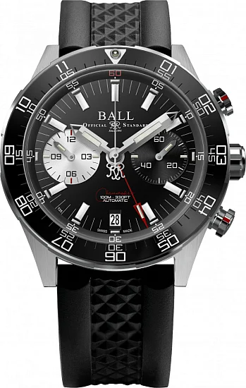 Ball Roadmaster Manufacture Chronograph COSC Chronometer Limited Edition DC3180C-P1CJ-BK