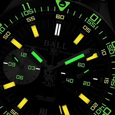 Ball Roadmaster Manufacture Chronograph COSC Chronometer Limited Edition DC3180C-S2CJ-BE