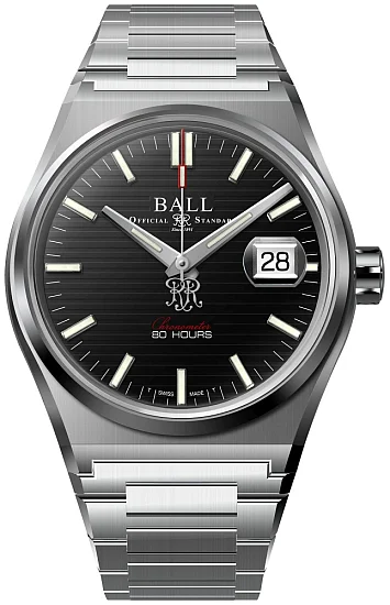 Ball Roadmaster Manufacture Preseverer 40mm COSC Chronometer Limited Edition 904L NM9052C-S1C-BK
