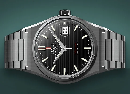 Ball Roadmaster Manufacture Preseverer 40mm COSC Chronometer Limited Edition 904L NM9052C-S1C-BK