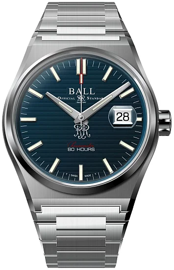 Ball Roadmaster Manufacture Preseverer 40mm COSC Chronometer Limited Edition 904L NM9052C-S1C-BE