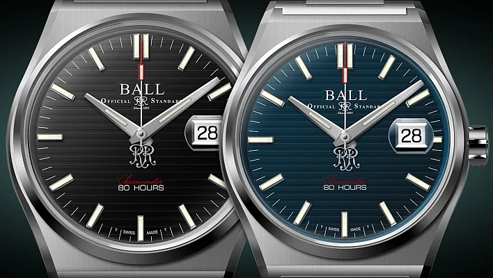 Ball Roadmaster Manufacture Preseverer 40mm COSC Chronometer Limited Edition 904L NM9052C-S1C-BE
