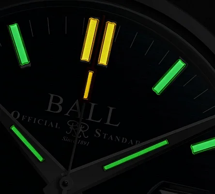 Ball Roadmaster Manufacture Preseverer 43mm COSC Chronometer Limited Edition 904L NM9352C-S1C-BE