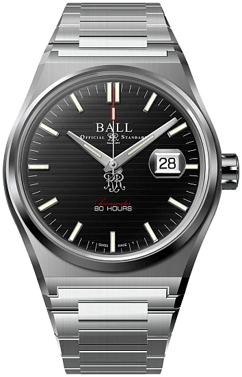 Ball Roadmaster Manufacture Preseverer 43mm COSC Chronometer Limited Edition 904L NM9352C-S1C-BK