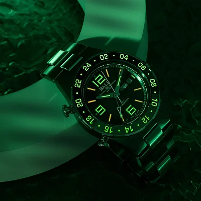 Ball Roadmaster Marine GMT 40mm COSC Chronometer DG3030B-S2C-GR