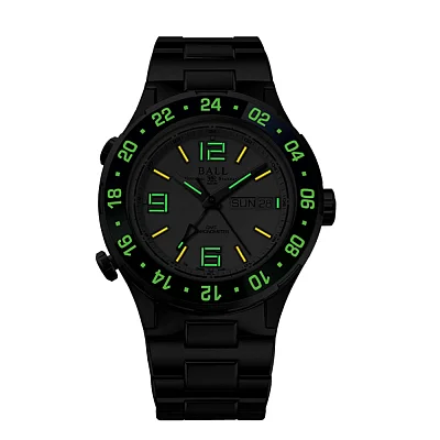 Ball Roadmaster Marine GMT 40mm COSC Chronometer DG3030B-S9CJ-WH