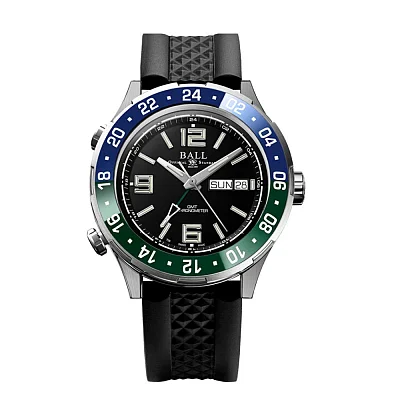 Ball Roadmaster Marine GMT 40mm COSC Chronometer DG3030B-S9CJ-BK