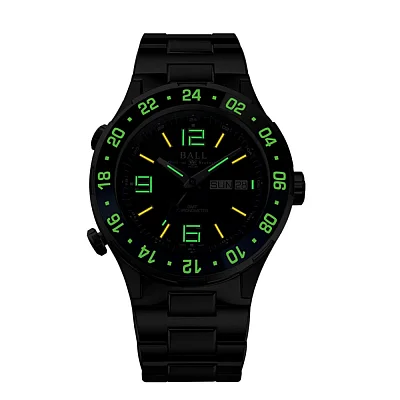 Ball Roadmaster Marine GMT 40mm COSC Chronometer DG3000A-S1CJ-BE