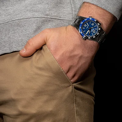 Ball Roadmaster Marine GMT 40mm COSC Chronometer DG3030B-S1CJ-BE