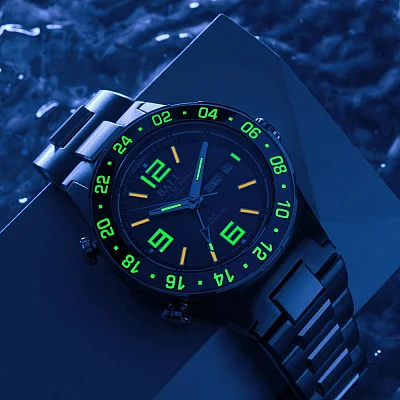 Ball Roadmaster Marine GMT 40mm COSC Chronometer DG3030B-S1CJ-BK