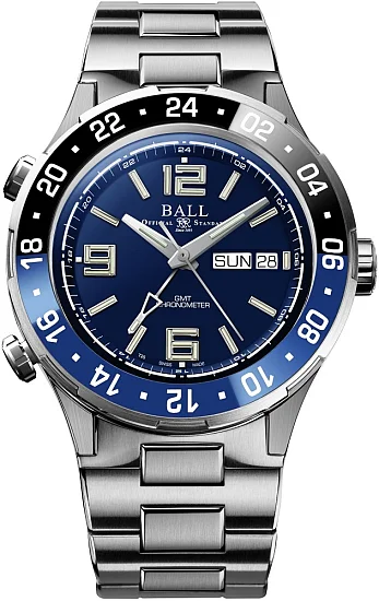 Ball Roadmaster Marine GMT 40mm COSC Chronometer DG3030B-S1CJ-BE