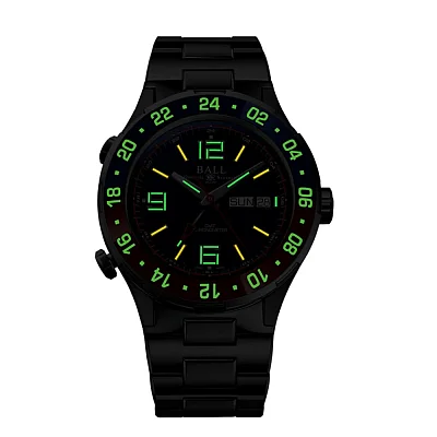 Ball Roadmaster Marine GMT 40mm COSC Chronometer DG3000A-S4C-BE