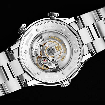 Ball Roadmaster Marine GMT 40mm COSC Chronometer DG3030B-S9CJ-BK