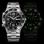  Zdjęcie 5 Ball Roadmaster Marine GMT 40mm COSC Chronometer DG3030B-S7CJ-BK