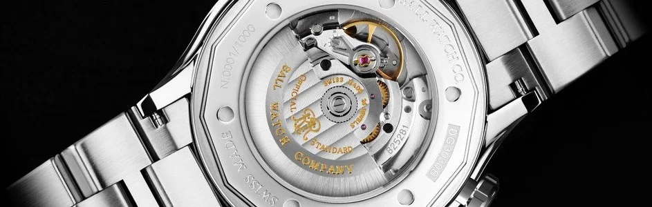 Ball Roadmaster Marine GMT 40mm COSC Chronometer DG3030B-SCJ-BK