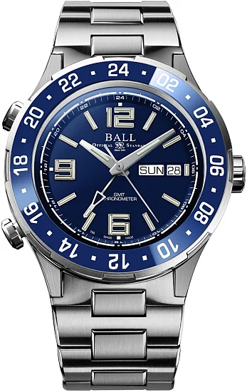 Ball Roadmaster Marine GMT 40mm COSC Chronometer DG3030B-S6CJ-BE