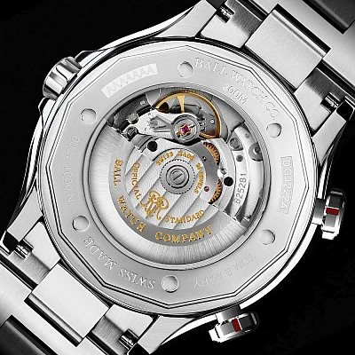 Ball Roadmaster Marine GMT 42mm COSC Chronometer DG3222A-S1CJ-SL