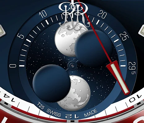Ball Roadmaster Marine GMT Moonphase 42mm COSC Chronometer DG3220A-S1CJ-BE