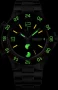  Zdjęcie 5 Ball Roadmaster Marine GMT Moonphase 42mm COSC Chronometer DG3220A-S1CJ-BE