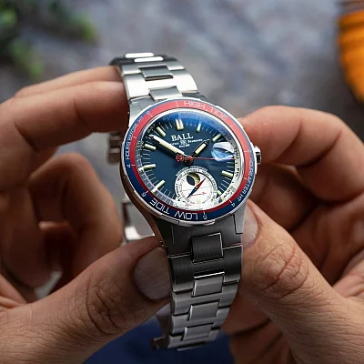 Ball Roadmaster Ocean Explorer COSC Chronometer Limited Edition DM3120C-SCJ-BE