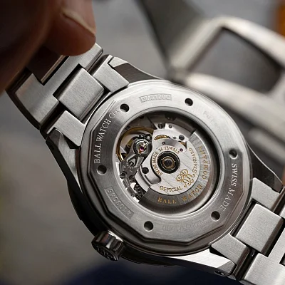 Ball Roadmaster Ocean Explorer COSC Chronometer Limited Edition DM3120C-SCJ-BE