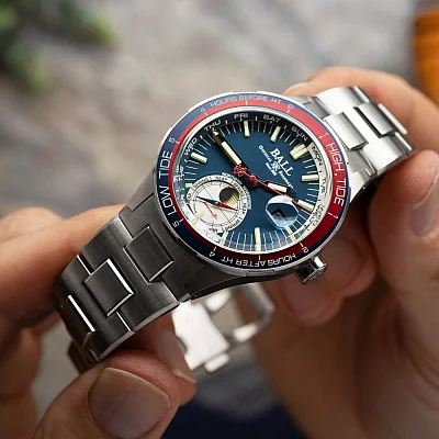 Ball Roadmaster Ocean Explorer COSC Chronometer Limited Edition DM3120C-SCJ-BE