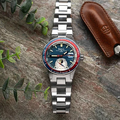 Ball Roadmaster Ocean Explorer COSC Chronometer Limited Edition DM3120C-SCJ-BE