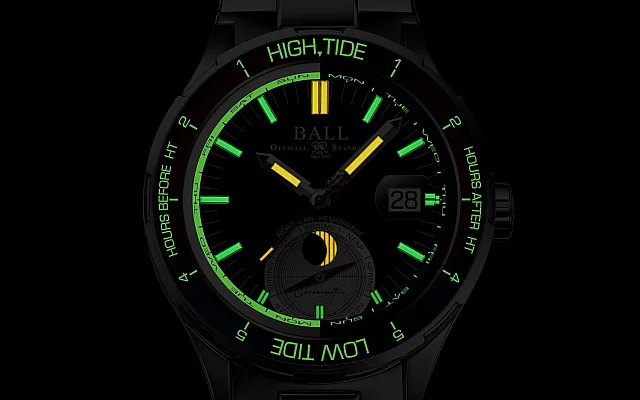 Ball Roadmaster Ocean Explorer COSC Chronometer Limited Edition DM3120C-SCJ-BE