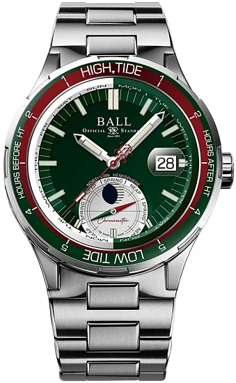 Ball Roadmaster Ocean Explorer COSC Chronometer Limited Edition DM3120C-S1CJ-GR