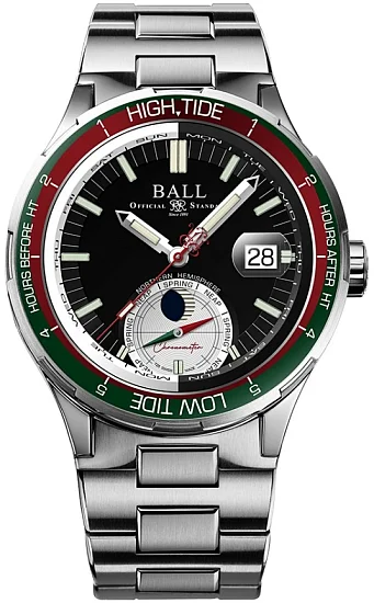 Ball Roadmaster Ocean Explorer COSC Chronometer Limited Edition DM3120C-S1CJ-BK