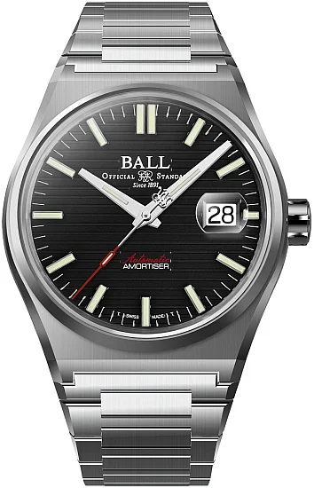 Ball Roadmaster Preseverer 40mm NM9050C-S1-BK