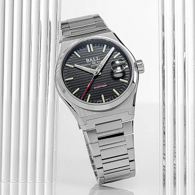 Ball Roadmaster Preseverer 40mm NM9050C-S1-BK