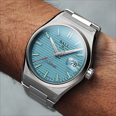 Ball Roadmaster Preseverer 40mm NM9050C-S1-IBE