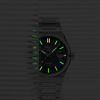Ball Roadmaster Preseverer 40mm NM9050C-S1-BK