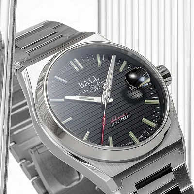 Ball Roadmaster Preseverer 40mm NM9050C-S1-BK