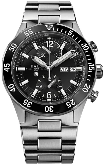 Ball Roadmaster Rescue Chronograph Limited Edition DC3030C-S-BK