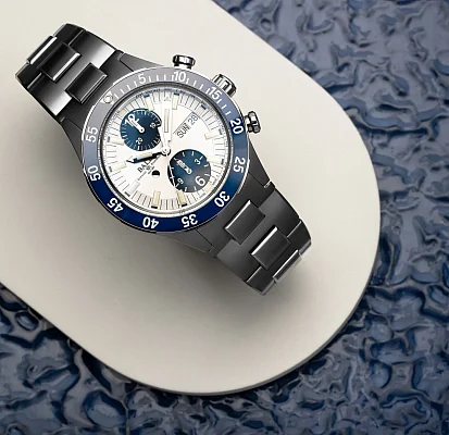 Ball Roadmaster Rescue Chronograph Limited Edition DC3030C-S1-WH