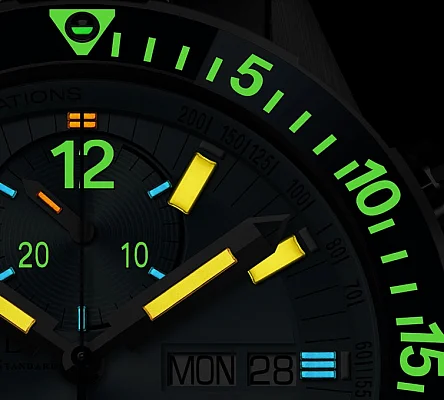 Ball Roadmaster Rescue Chronograph Limited Edition Ice Blue DC3030C-S1-IBE