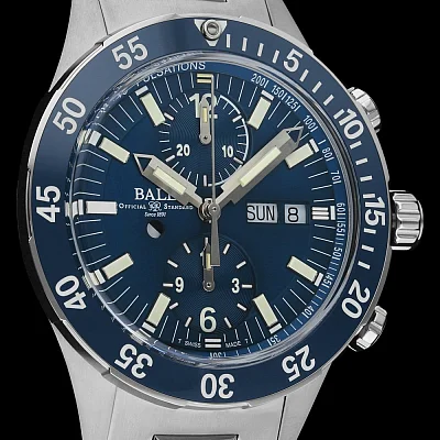 Ball Roadmaster Rescue Chronograph Limited Edition DC3030C-S1-BE