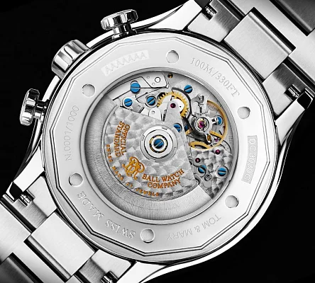 Ball Roadmaster Rescue Chronograph Limited Edition Ice Blue DC3030C-S1-IBE